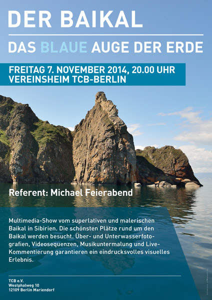 Der Baikal - Das blaue Auge der Erde, November 2014