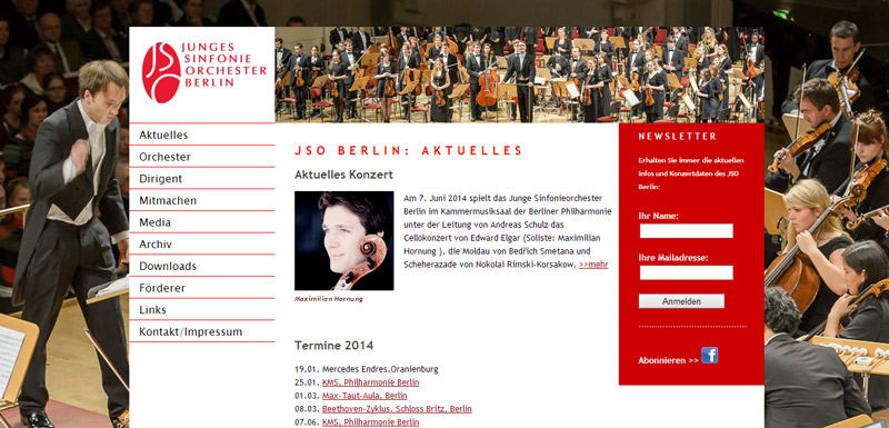 Junges Sinfonieorchester Berlin